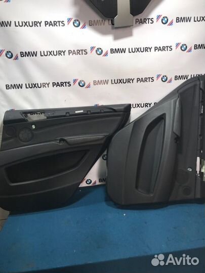 Обшивки боковых дверей задние Bmw X5 E70 3.0