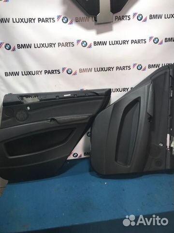 Обшивки боковых дверей задние Bmw X5 E70 3.0