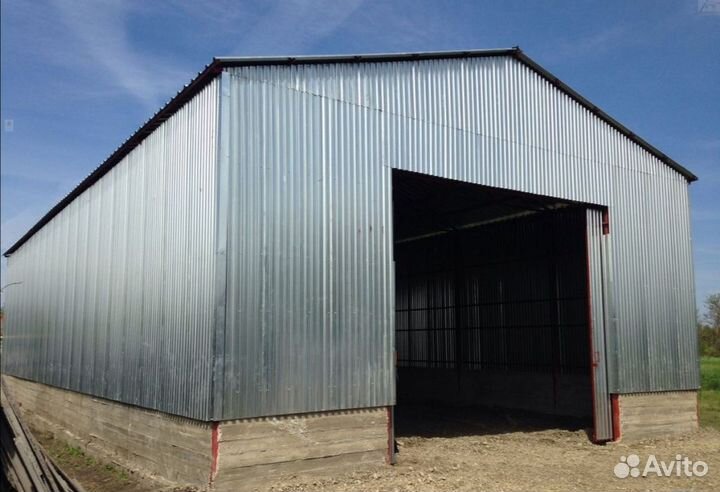 Производство ангаров, складов, навесов