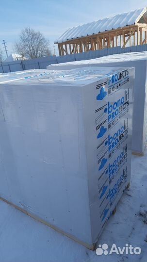 Строительные блоки из газобетона Бонолит