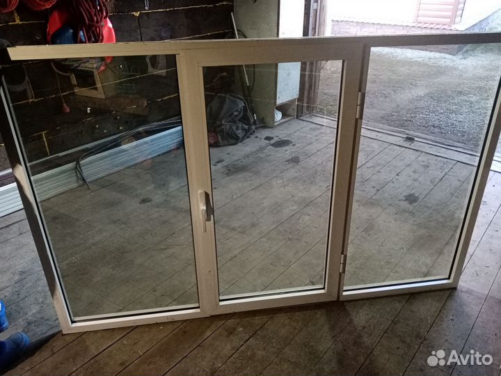 Алюминиевые окна на балкон бу или виранду