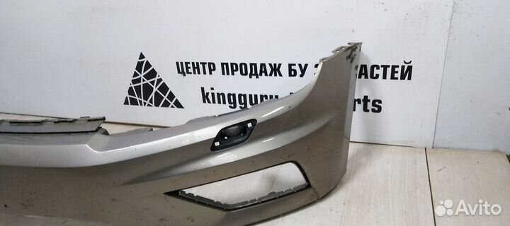 Бампер передний Volkswagen Tiguan 2 oem 5NR807221