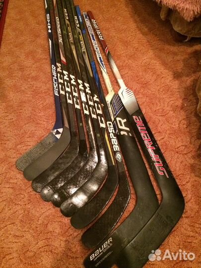 Клюшки хоккейные