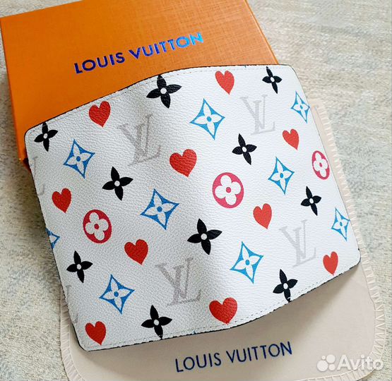 Обложка на паспорт Louis Vuitton