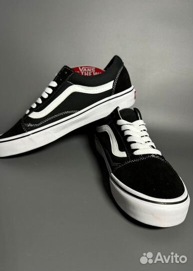 Кеды Vans Old Skool Люкс