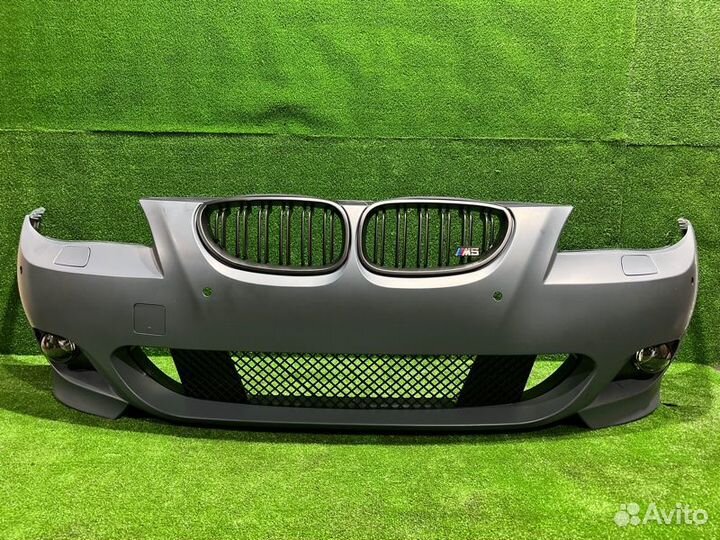 Бампер М передний Bmw 5-Series E60