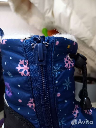 Ботинки tombi 21