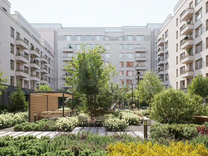 4-к. квартира, 154 м², 8/8 эт.