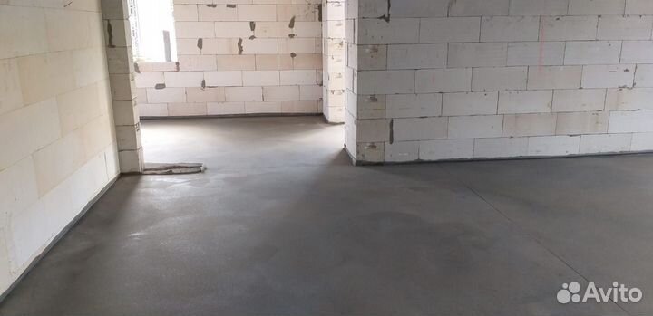 Стяжка пола