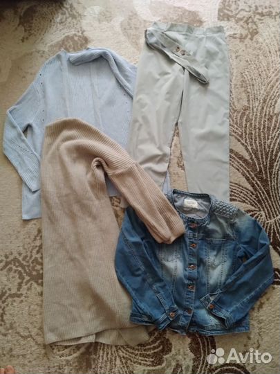 Большой пакет женской одежды(все что на 4 фото)