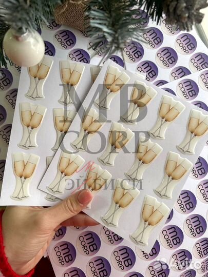 3D стикеры с фото оптом