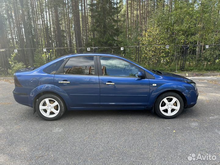 Ford Focus 1.8 МТ, 2006, 118 000 км