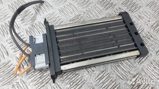 Электрический радиатор отопителя (тэн) renault cli