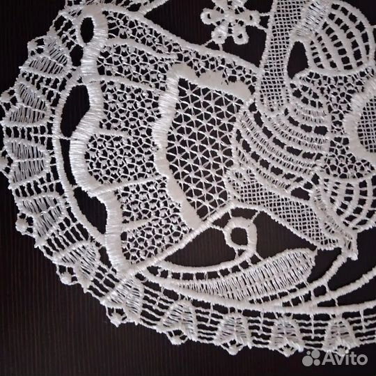 Шторка винтажная