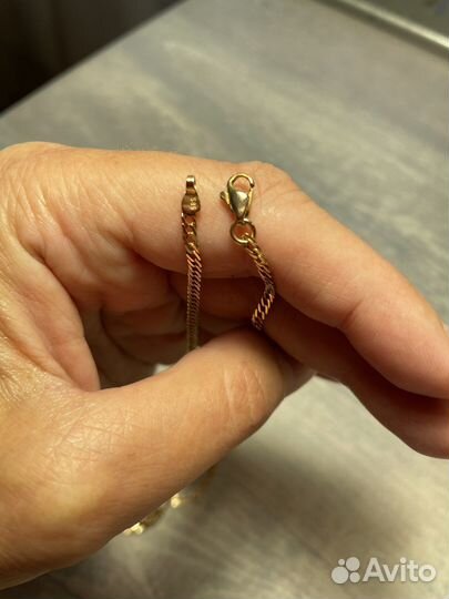 Цепочка золото 585* L 60 см 1993 СССР