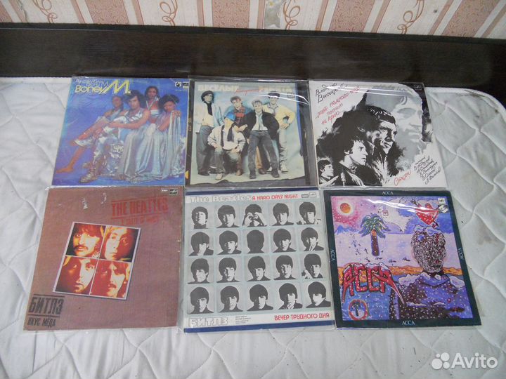 Виниловые пластинки