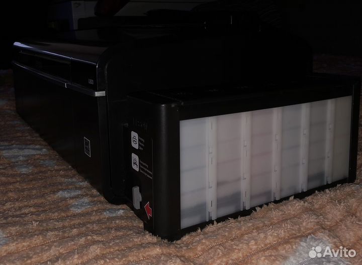 Принтер струйный цветной А4 Epson L800