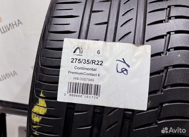 Continental PremiumContact 6 275/35 R22 94Y