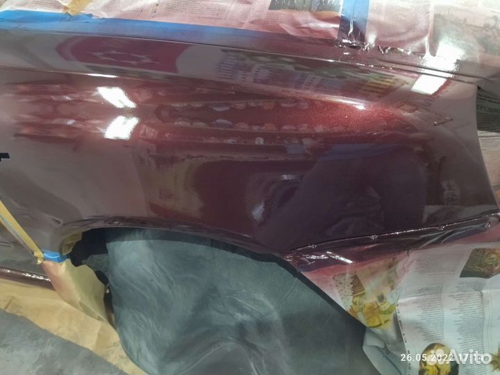 Сварка и покраска авто