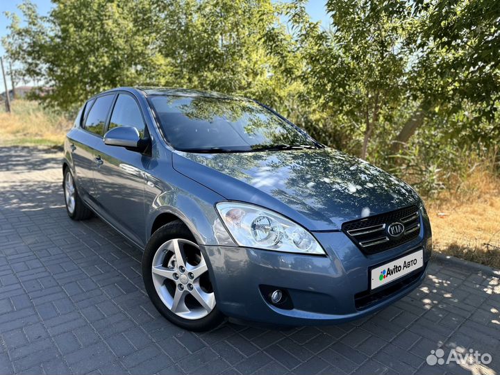 Kia Ceed 2.0 AT, 2008, 228 000 км