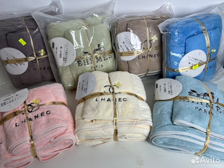 Набор полотенец микрофибра Новые