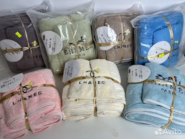 Набор полотенец микрофибра Новые