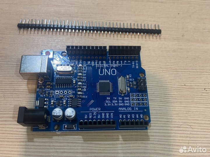 Плата для Arduino UNO чип CH340G +mega328p