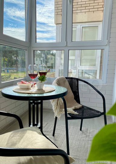 Квартира-студия, 36 м², 2/7 эт.