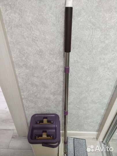 Швабра с ведром