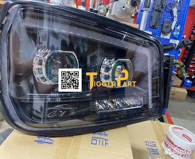 Фара передняя правая shaanxi Х3000 TiggerPart DZ96
