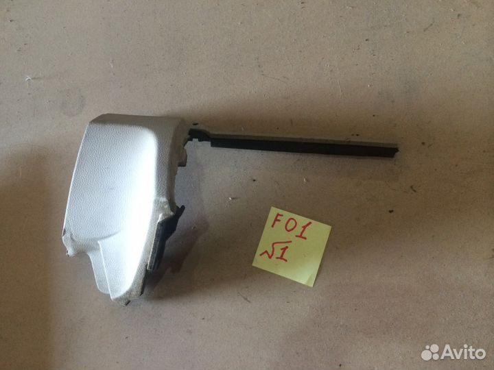 Накладки и бардачок в торпеду BMW 7 series F01