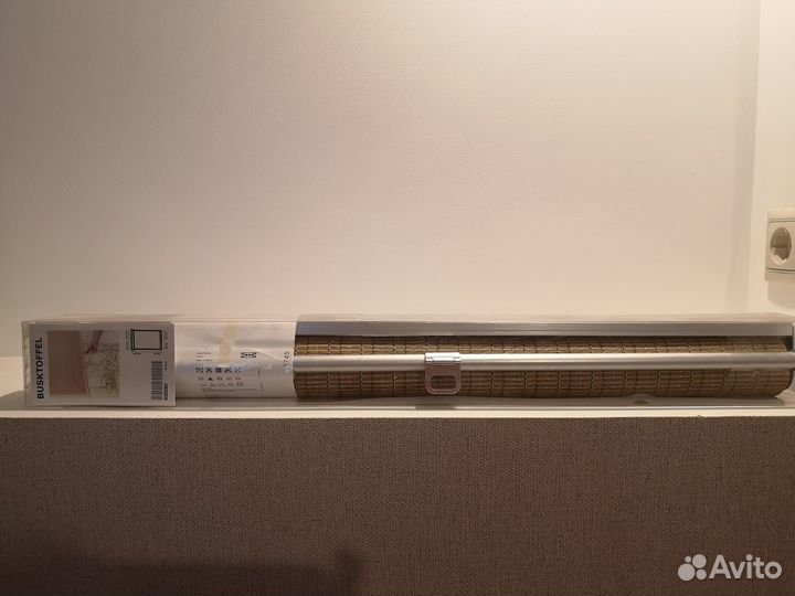 Бамбуковая рулонная штора новая IKEA busktoffel