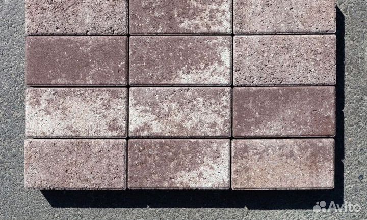 Тротуарная плитка. Брусчатка