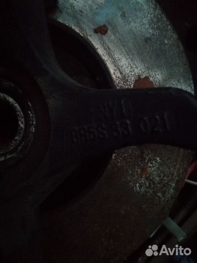 Мазда 3 MPS Поворотный кулак