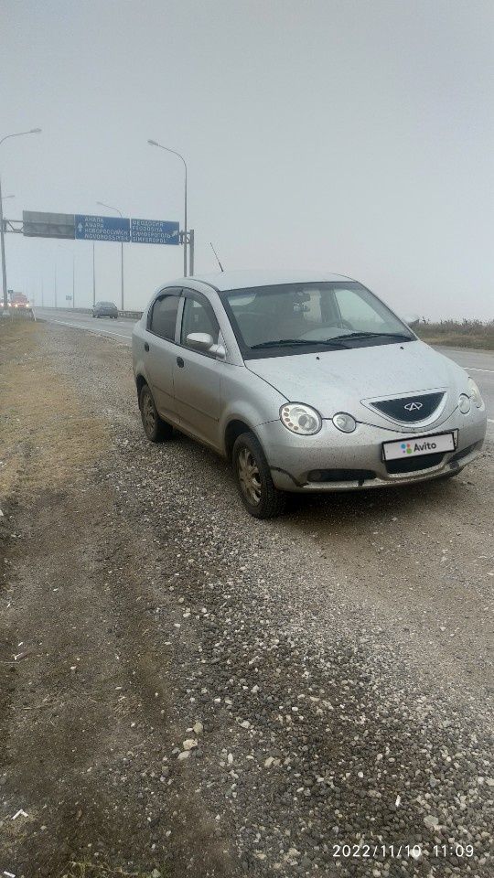 Chery QQ6 (S21): фото владельца