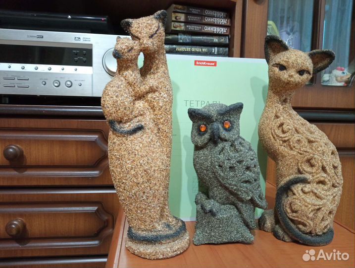 Статуэтки из морского песка