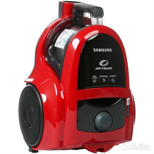 Пылесос Samsung VCC4520S3R/XEV красный