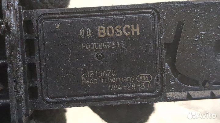 Измеритель потока воздуха BMW 5 E60, 2009