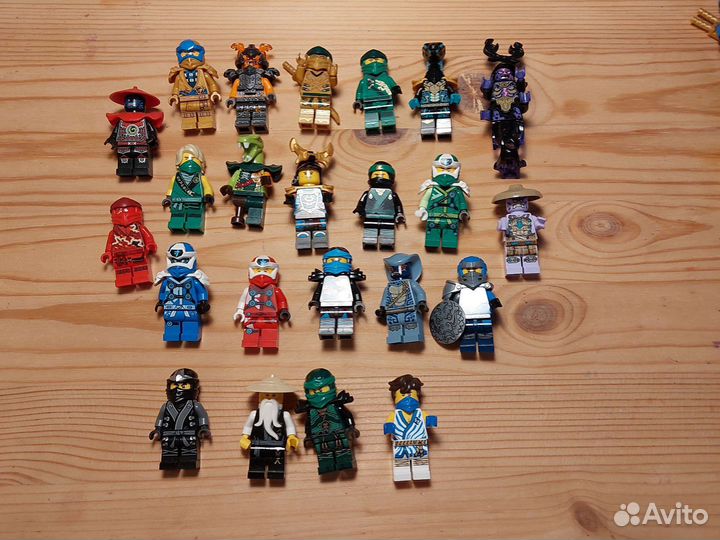 Lego минифигурки