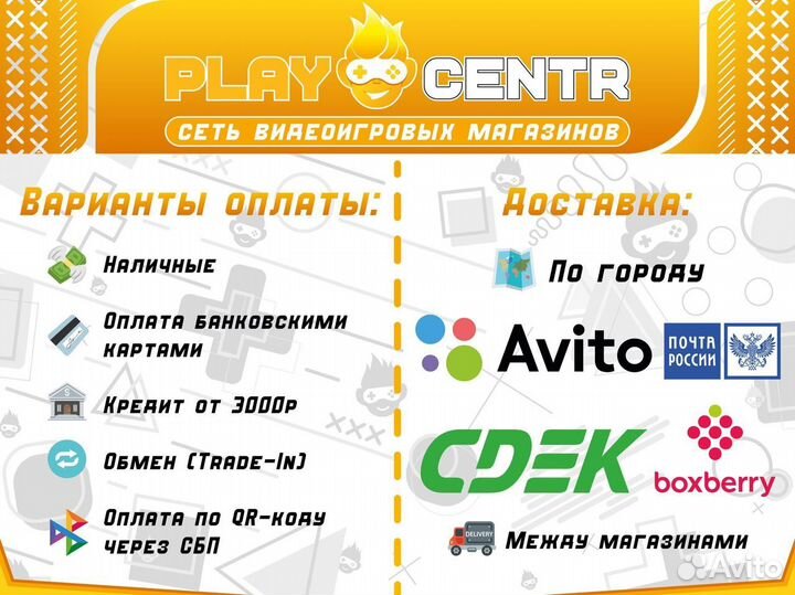 Геймпад Playstation 4 Реплика Темно Синий V2 Новый