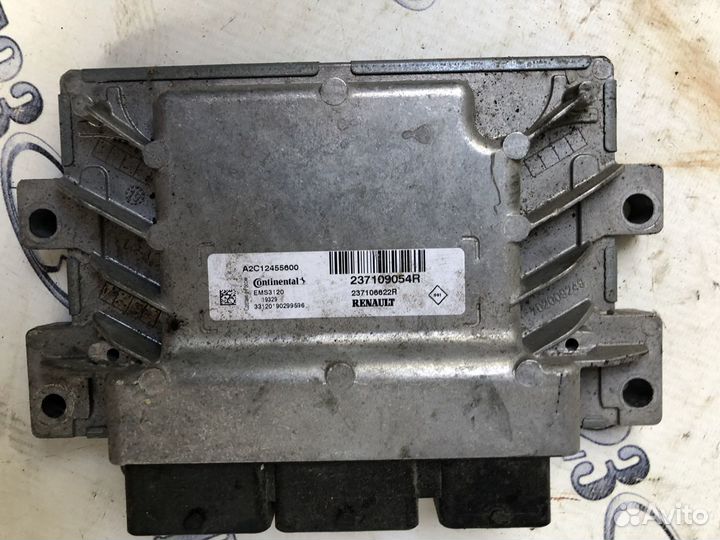 Эбу renault Logan 2