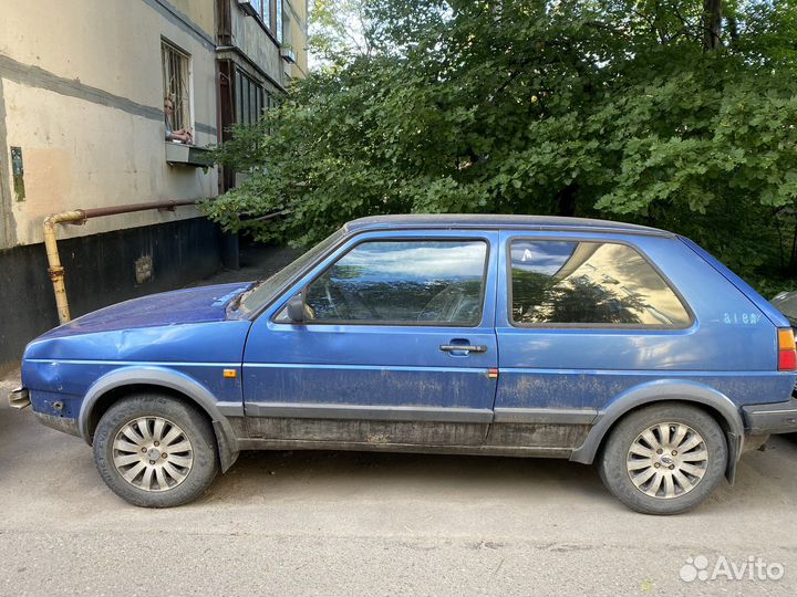 Volkswagen Golf 1.3 МТ, 1991, 340 000 км