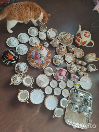 Фарфоровая посуда СССР