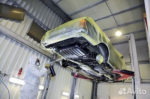 Антикоррозийная защита вашего автомобиля