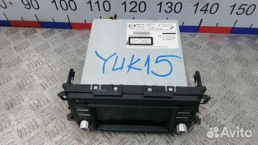 Магнитола mazda 6 GJ (YUK15I401)