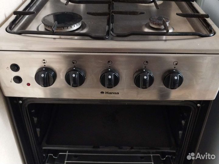 Комбинированная плита