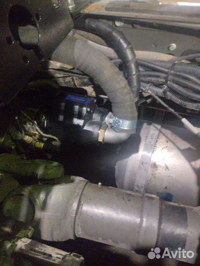 Гидрофикация тягачей