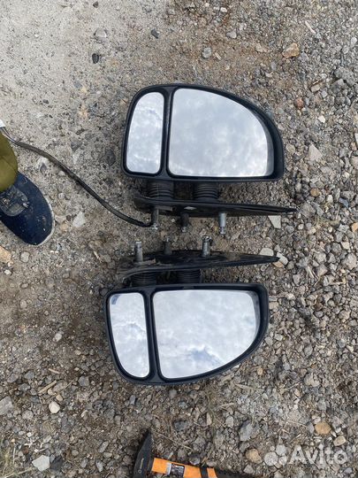 Зеркала Фиат Дукато Fiat ducato