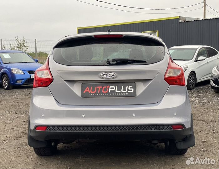 Ford Focus 1.6 AMT, 2011, 195 000 км