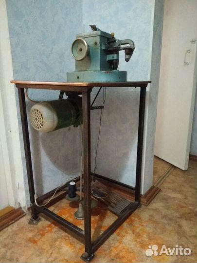 Скорняжная машина